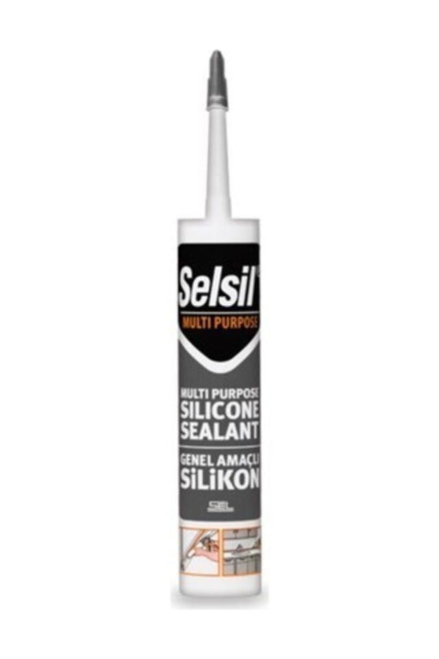 Selsil Silikon Kartuş Beyaz 280gr