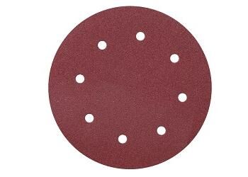 Atlas Delikli Cırt Alçıpan Zımparası 157/8 P100 Ø225