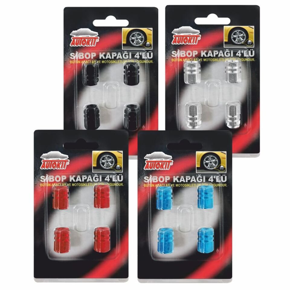 AutoKit Sibop Kapağı 4'Lu FA1-251