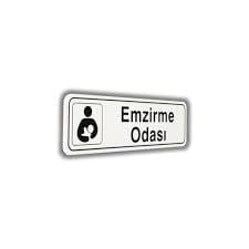 LUNA Elegan Pvc Tabela Emzirme Odası 7x25cm