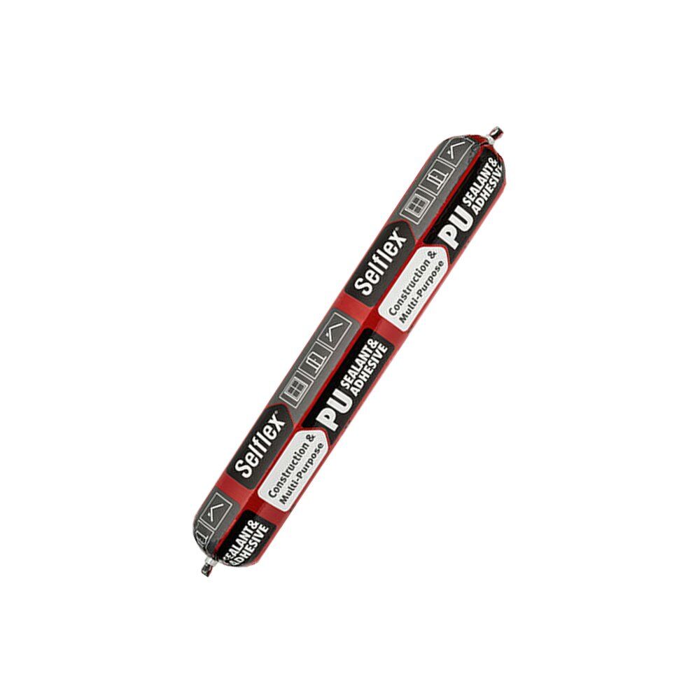 Selsil Pu 40 Sosis Mastik Siyah 600 Ml