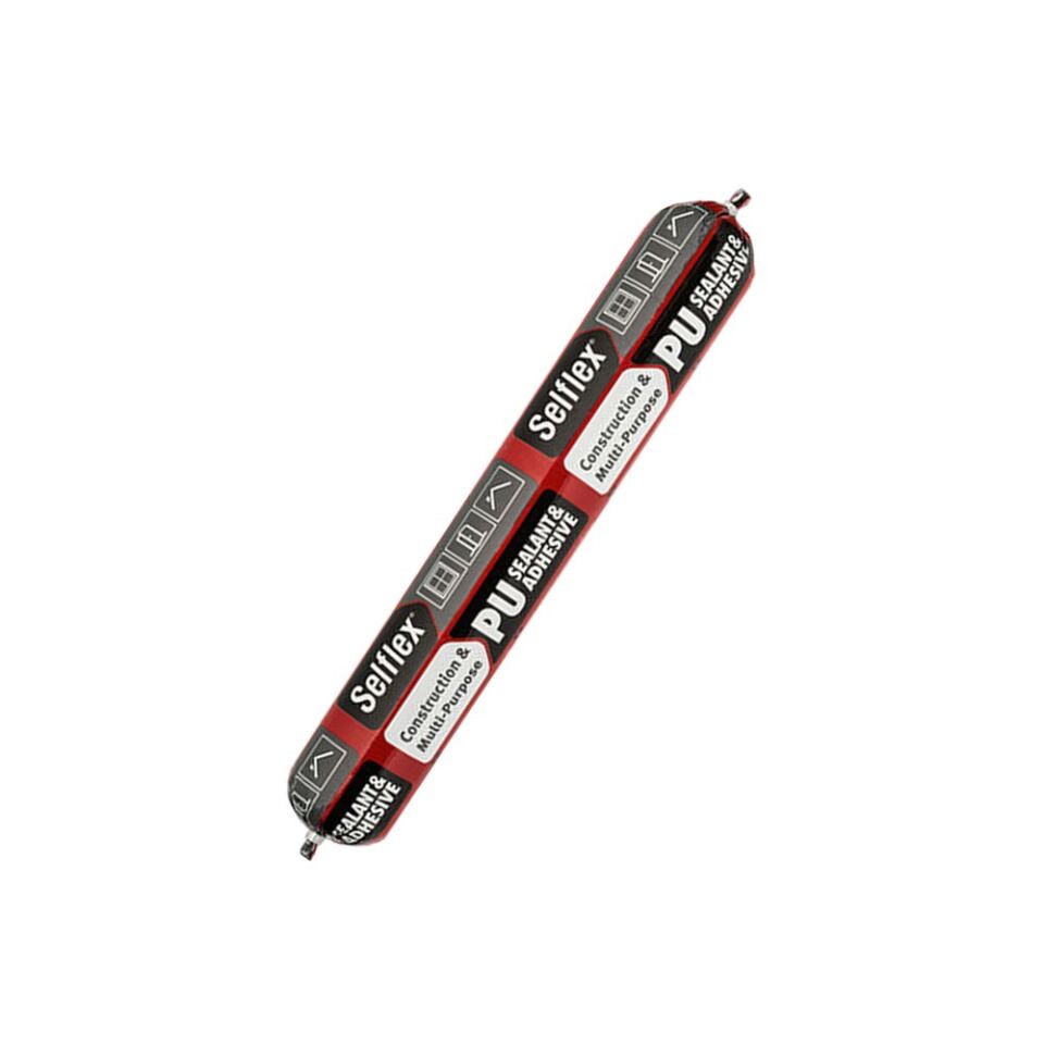 Selsil Pu 40 Sosis Mastik Siyah 600 Ml