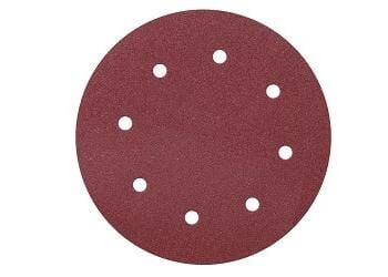 Atlas Delikli Cırt Alçıpan Zımparası 157/8 P150 Ø225