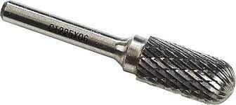 Karbür Kalıpçı C Tipi Silindirik Oval Başlı Freze 16mm