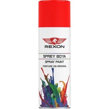 Rexon Sprey Boya 200ml Kırmızı