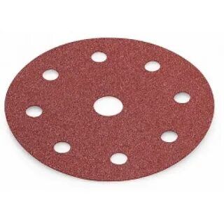 Atlas Delikli Cırt Alçıpan Zımparası 157/8 P180 Ø225