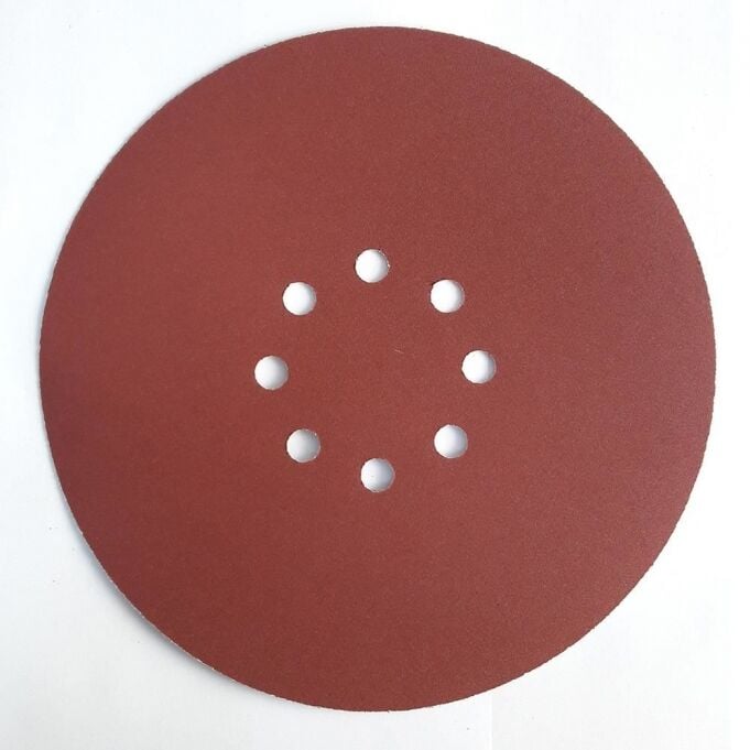 Atlas Delikli Cırt Alçıpan Zımparası 157/8 P220 Ø225