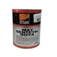 Ersan Mat Sentetik Boya 1kg Beyaz