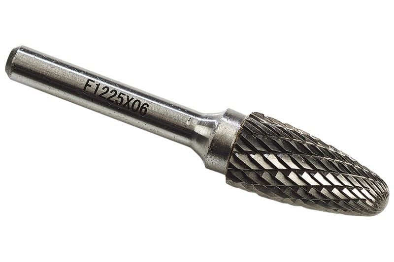 Karbür Kalıpçı F Tipi Kavisli Silindirik Freze 16mm