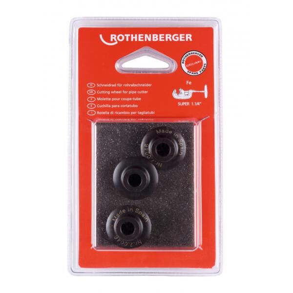 ROTHENBERGER 070046D 1.1/4'' Boru Makası Yedek Elmas Süper (3 Adet)