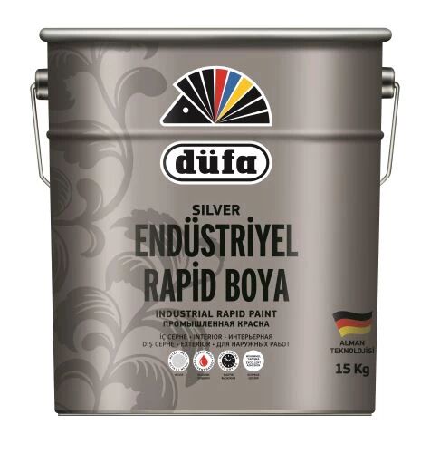 Düfa Rapid Endüstriyel Boya Beyaz 15kg
