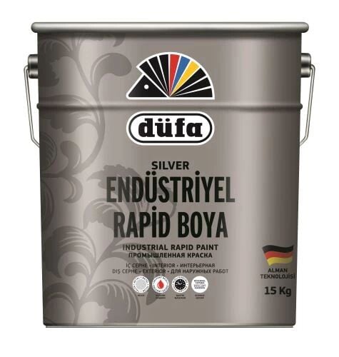 Düfa Rapid Endüstriyel Boya Beyaz 15kg