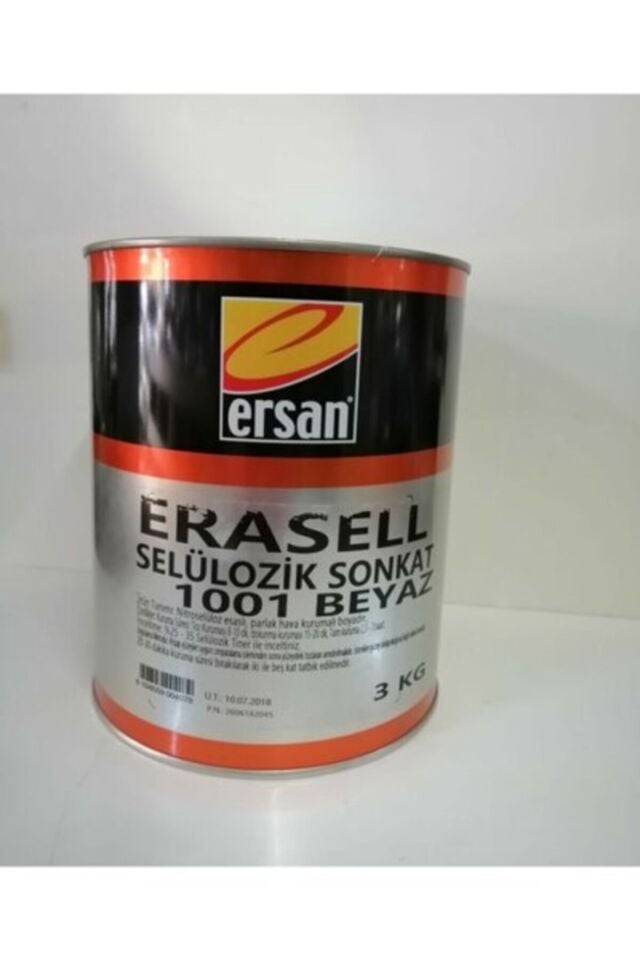 ERSAN Selülozik Boya 0.75kg Beyaz