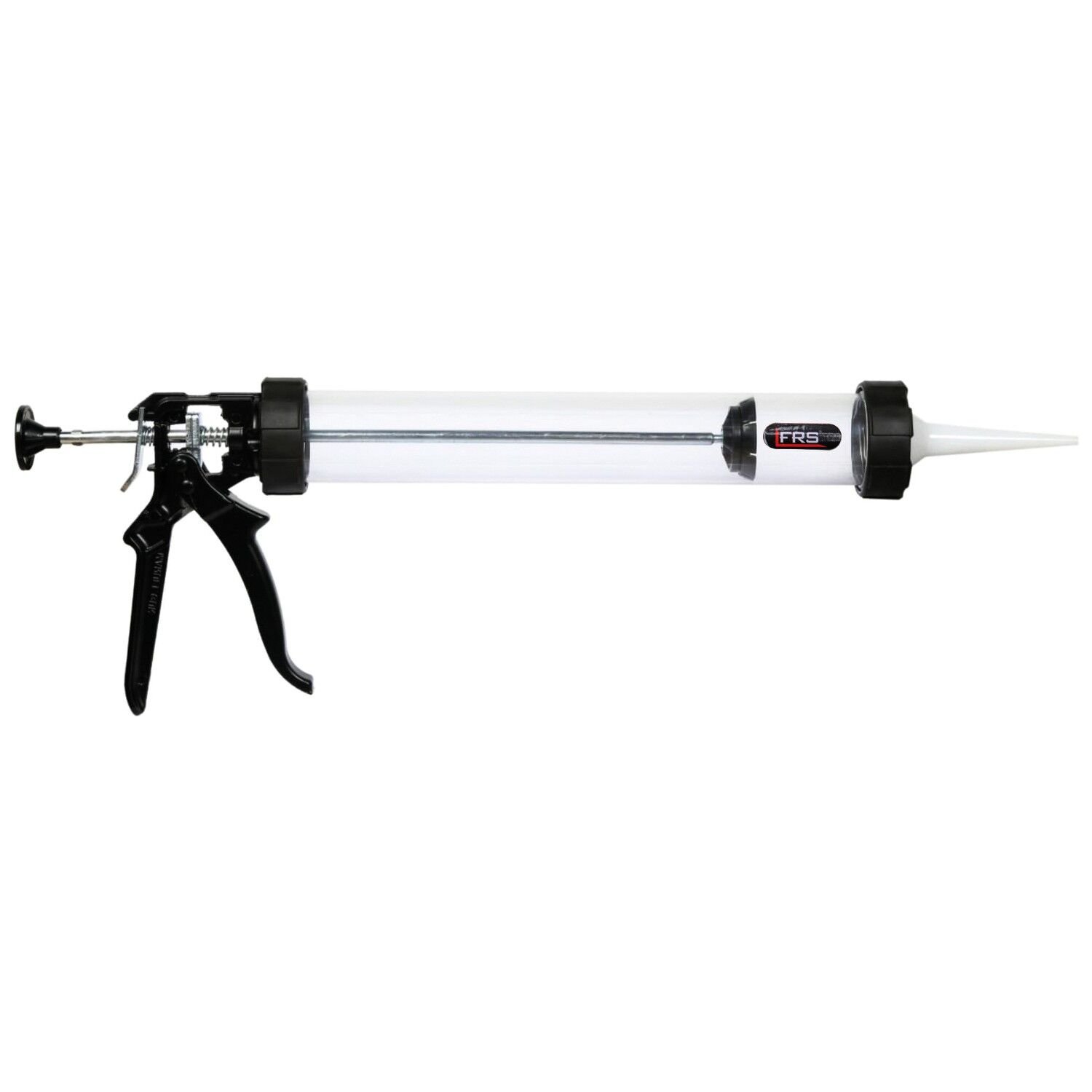 Profosyonel FRS596 Şeffaf Plastik Sosis Tabancası 600ml