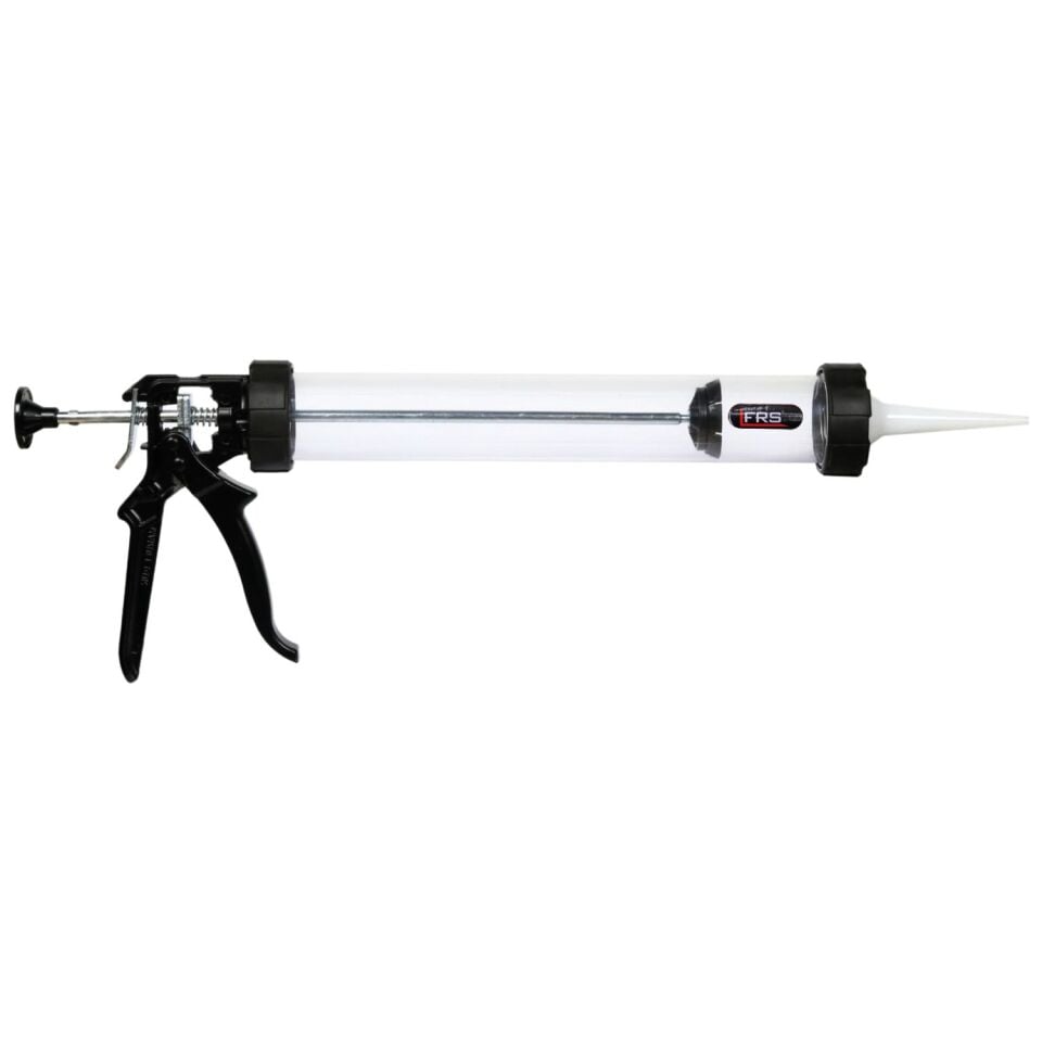 Profosyonel FRS596 Şeffaf Plastik Sosis Tabancası 600ml