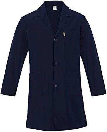 İş Önlüğü Alpaka Kumaş Lacivert (2XS)