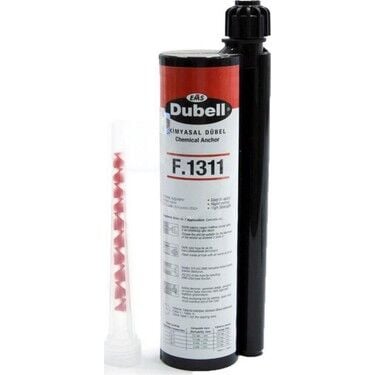 Ems F1311 Epoksy Kimyasal Dübel 345ml