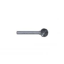 Karbür Kalıpçı D Tipi Yuvarlak Misket Başlı Freze 10mm