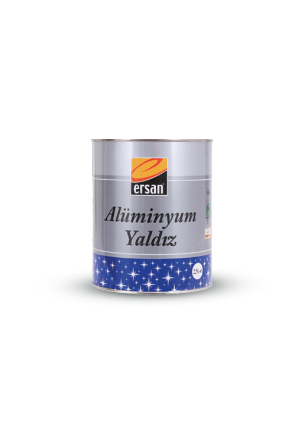 Ersan Alüminyum Yaldız Soba Boyası 500gr