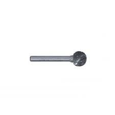 Karbür Kalıpçı D Tipi Yuvarlak Misket Başlı Freze 12mm