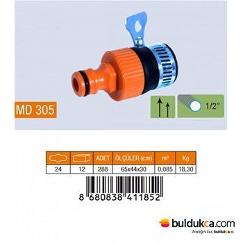 Medalyan MD 305 Batarya Bağlantı Adaptörü Kelepçeli