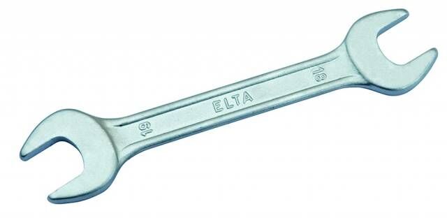 Elta İki Ağız Anahtar 08x09mm