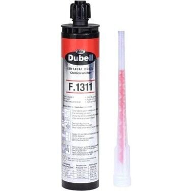 Ems F1311 Epoksy Kimyasal Dübel 300ml