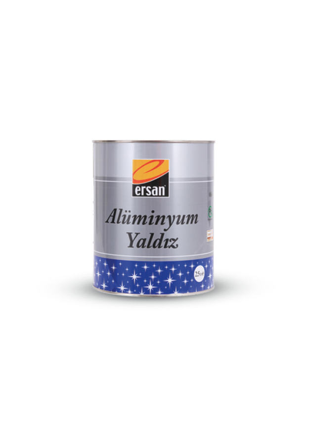 Ersan Alüminyum Yaldız Soba Boyası Galon