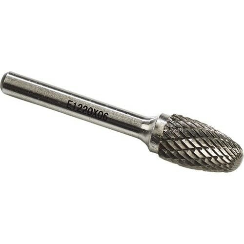 Karbür Kalıpçı E Tipi Eliptik Oval Gövde Freze 6mm