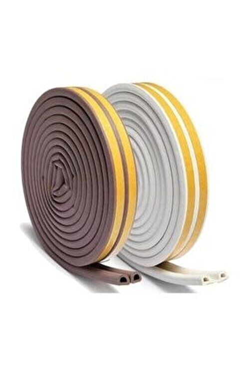 Kauçuk Kapı Pencere Bantı Karışık 2,8x2mt=5,60m Beyaz/Kahve