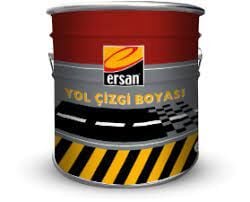 Ersan Yol Çizgi Boyası Sarı 3kg