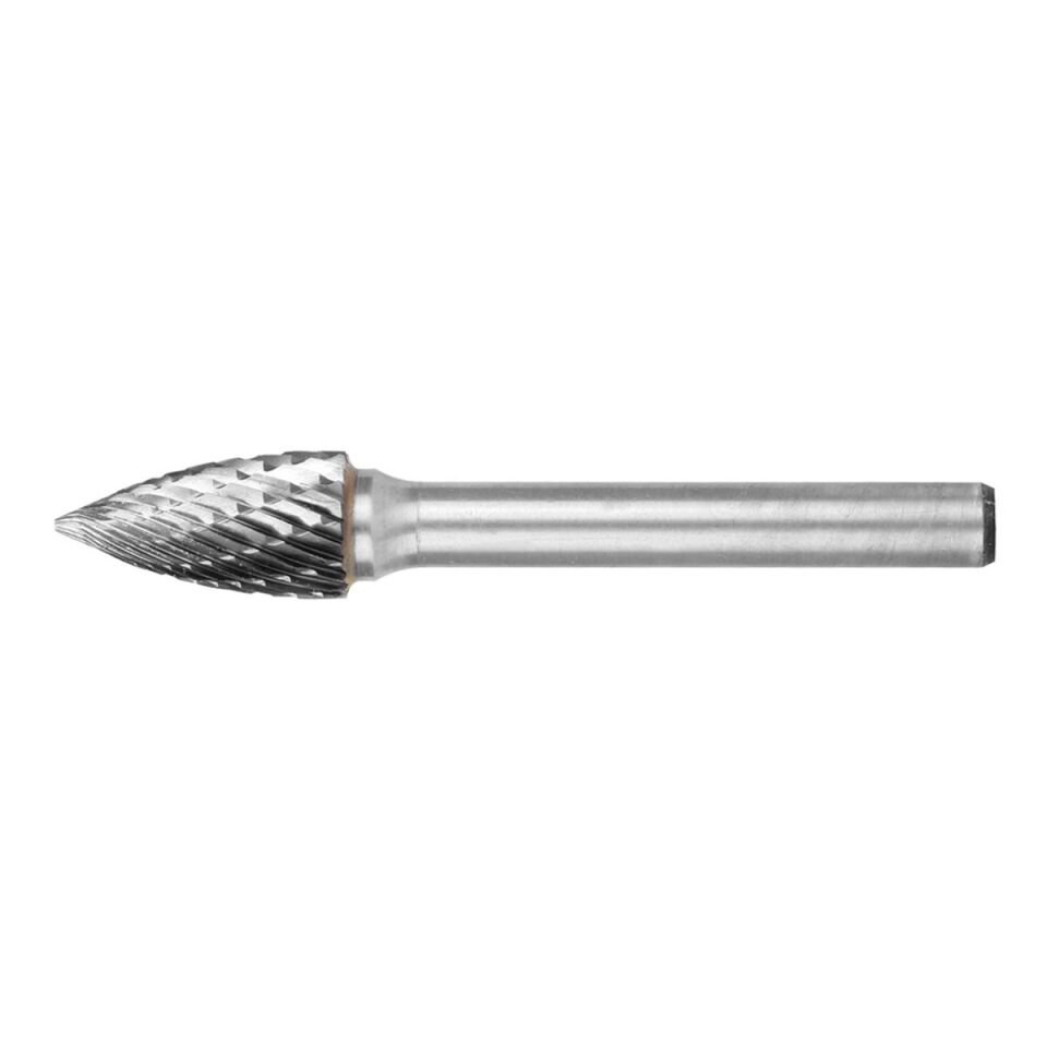 Karbür Kalıpçı G Tipi Sivri Kavisli Freze 10mm