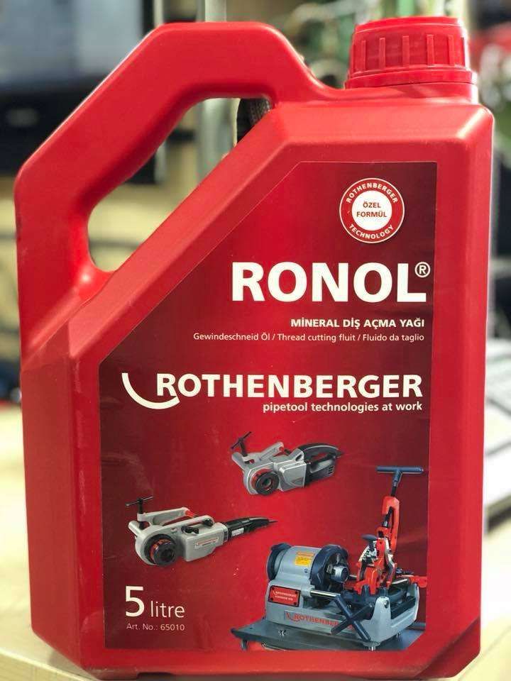 Rothenberger Ronol 5 lt Diş Açma Pafta Yağı
