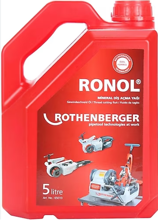 Rothenberger Ronol 5 lt Diş Açma Pafta Yağı