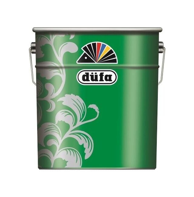 Düfa Selülozik Parlak Boya Beyaz 0.75 LT