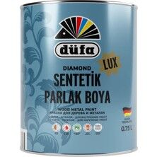 Düfa Diamond Sentetik Parlak Boya Siyah 0.75tl