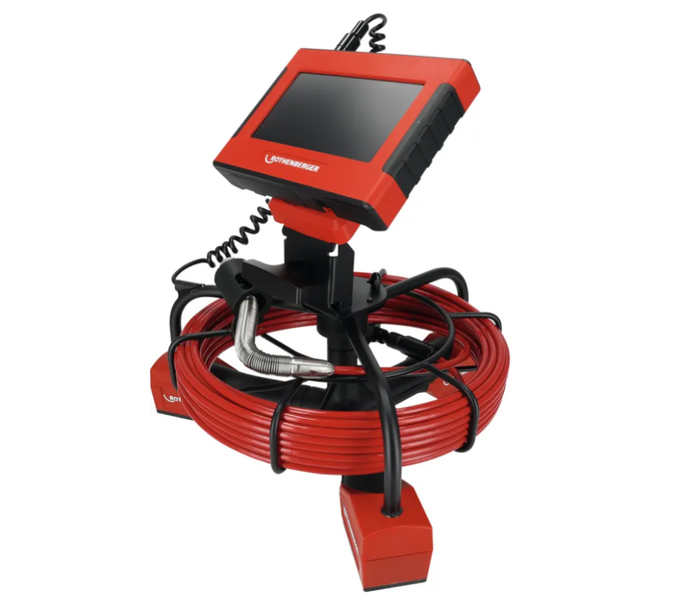 Rothenberger ROCAM Mini HD - Module 25/22 HD Kanal Gözlem Kamerası - Set EU