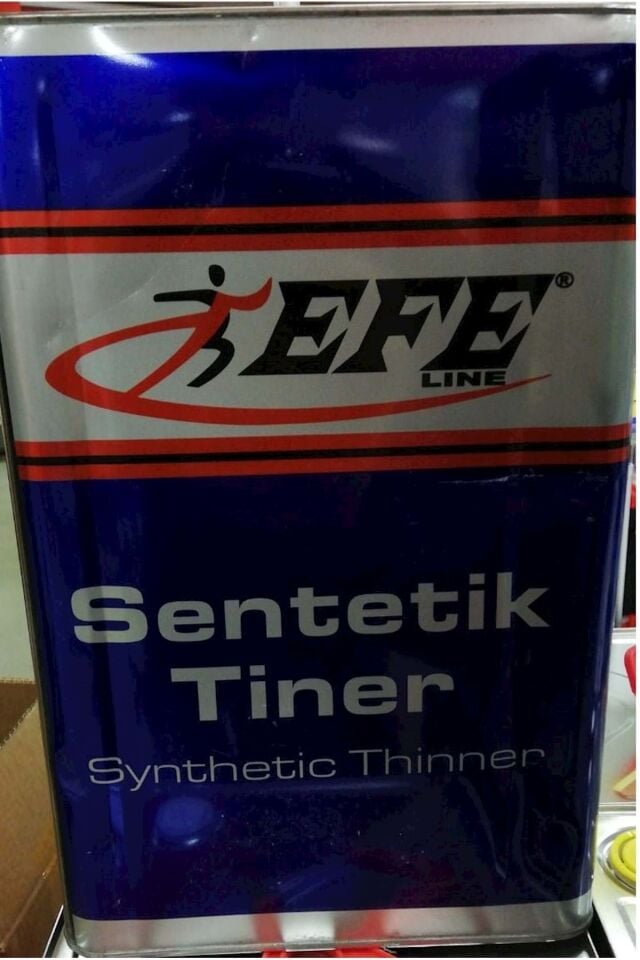 Efe Sentetik Tiner 10lt