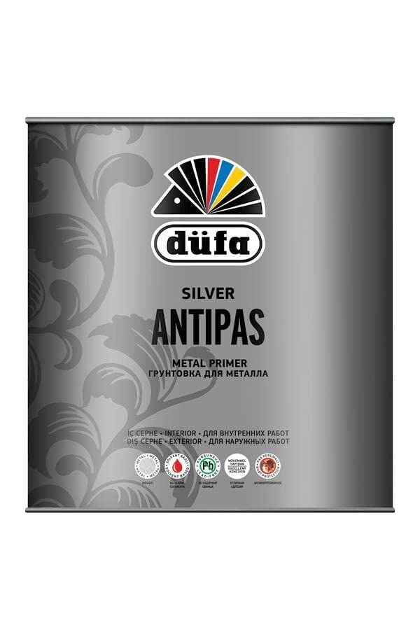 Düfa Silver Antipas Gri 0.75lt