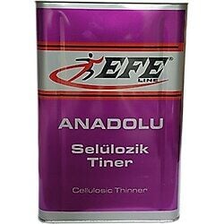 Efe Selülozik Tiner 2.5lt (Galon)