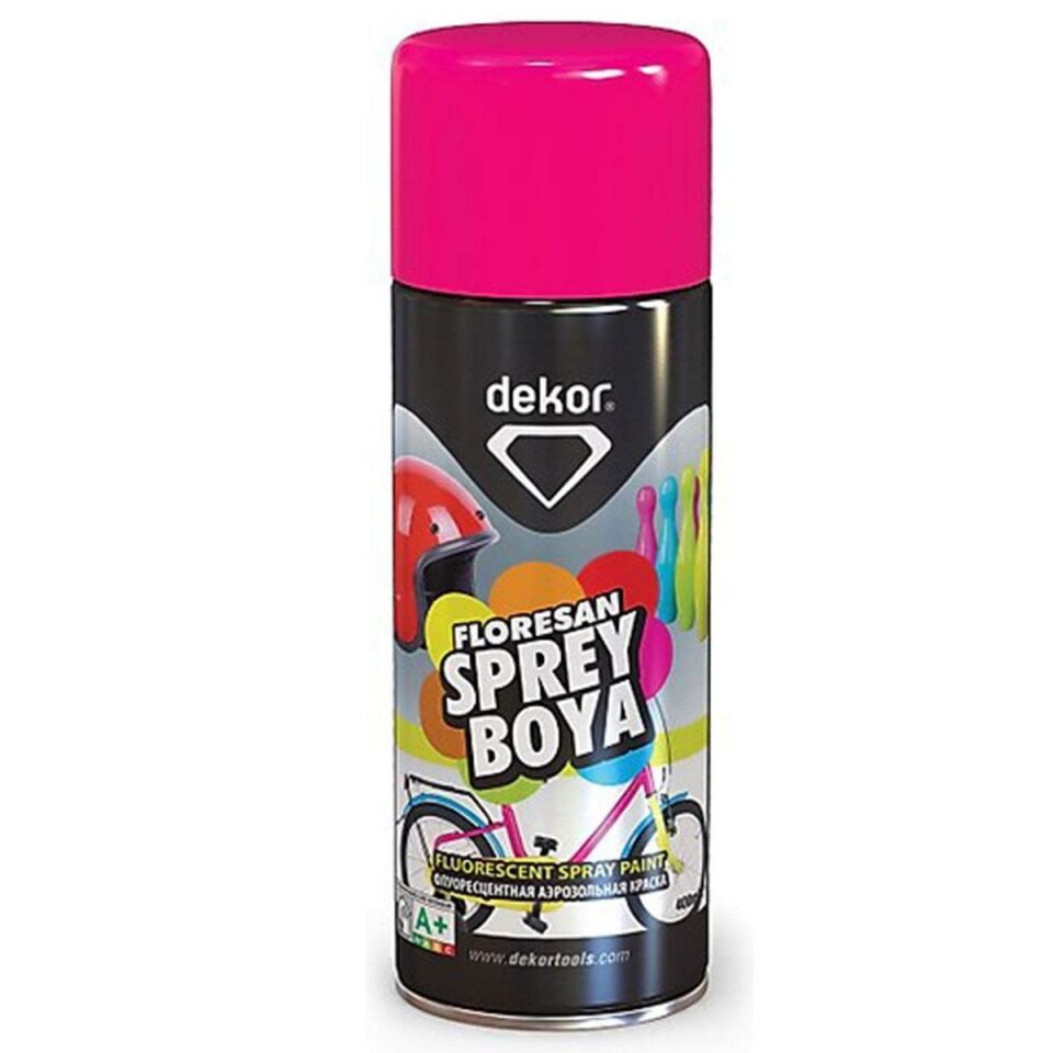 Sprey Boya Makina Kırmızı 400 Ml (Ral2002)