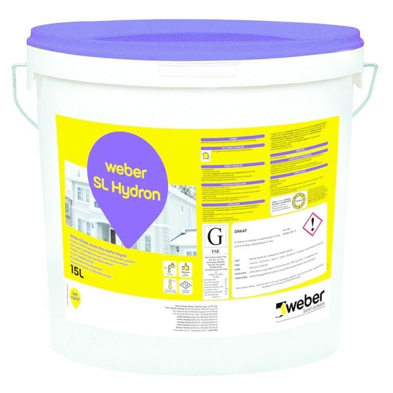 Weber Saint-Gobain Dış Cephe Astar Boya 15lt