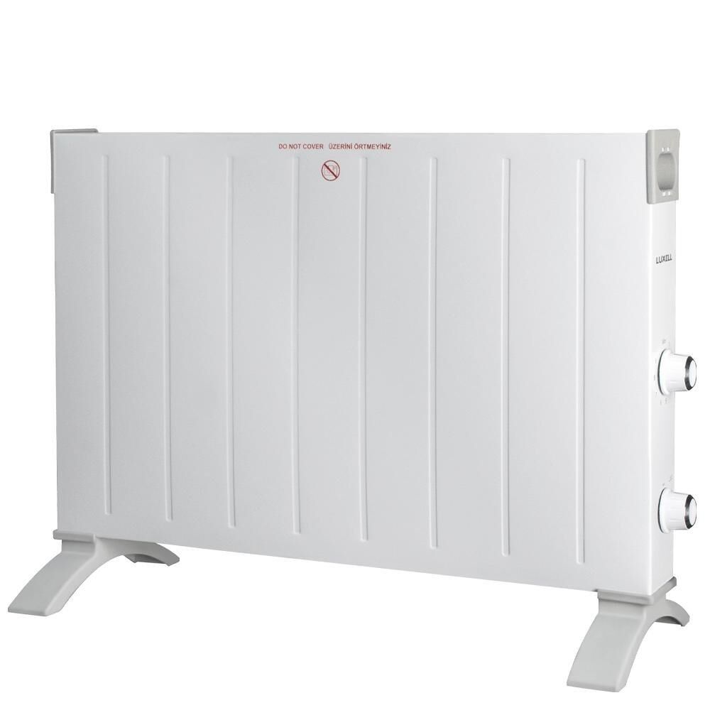 Luxell HC-2947 Konvektör Isıtıcı 2500 Watt-Beyaz