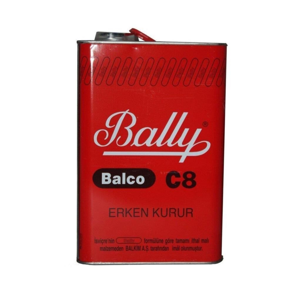 Bally C8 Yapıştırıcı 3200gr Kırmızı (Galon)