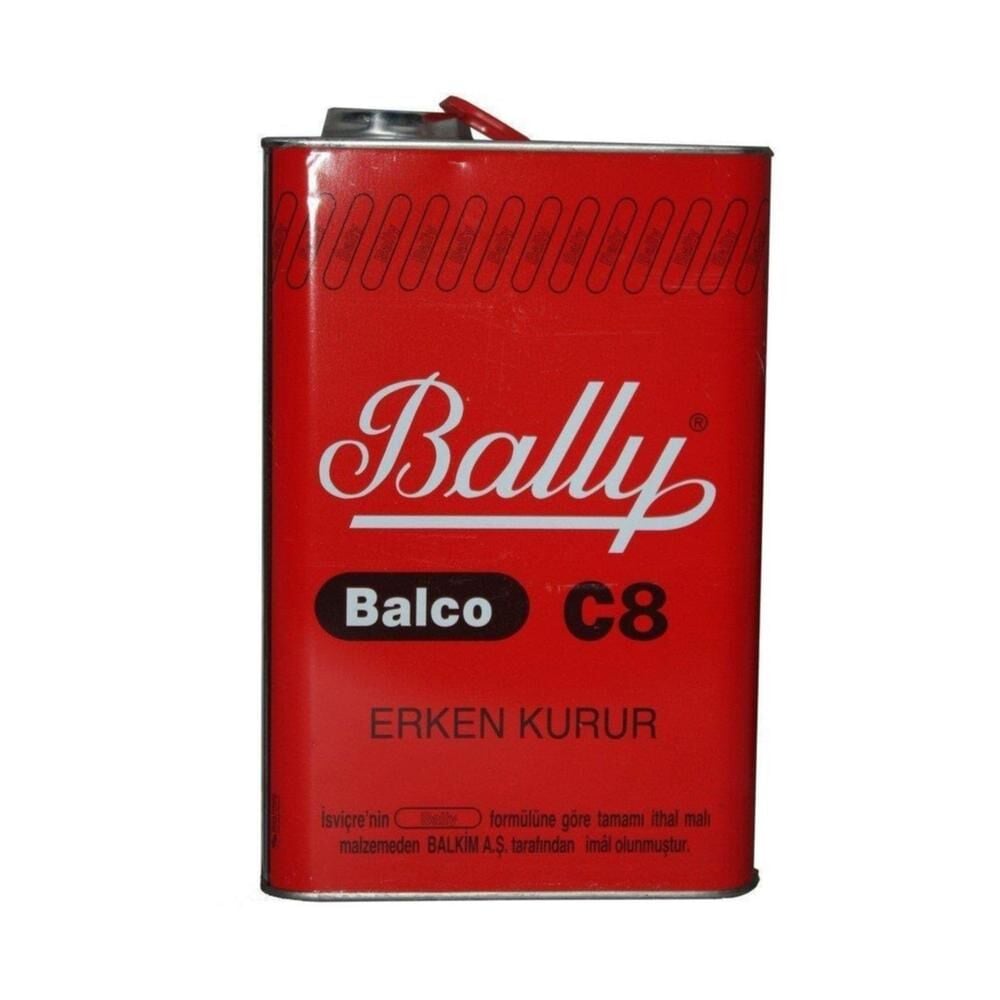 Bally C8 Yapıştırıcı 3200gr Kırmızı (Galon)