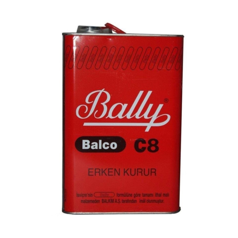 Bally C8 Yapıştırıcı 3200gr Kırmızı (Galon)