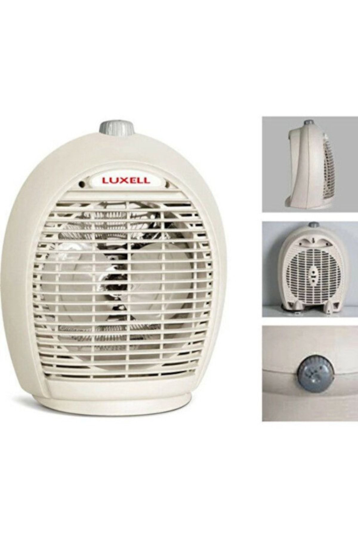 Luxell LX-6331 Fanlı Isıtıcı 2000 Watt