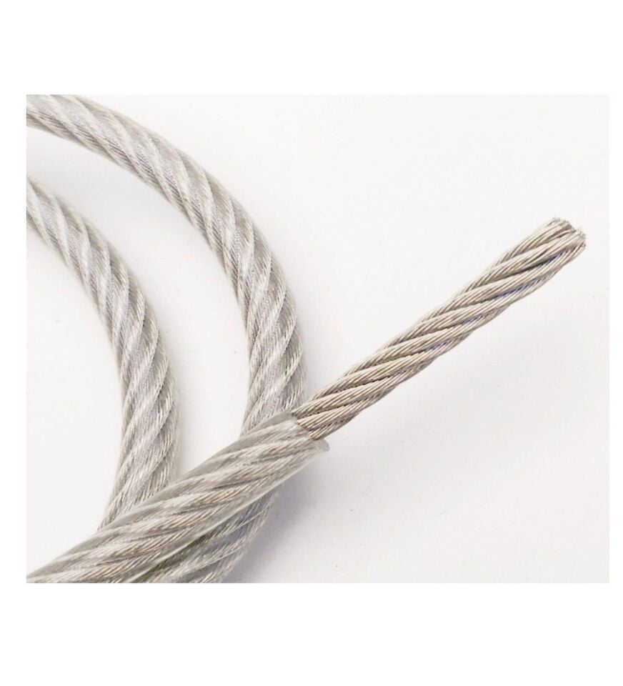 Pvc İzoleli Çelik Halat 4mm