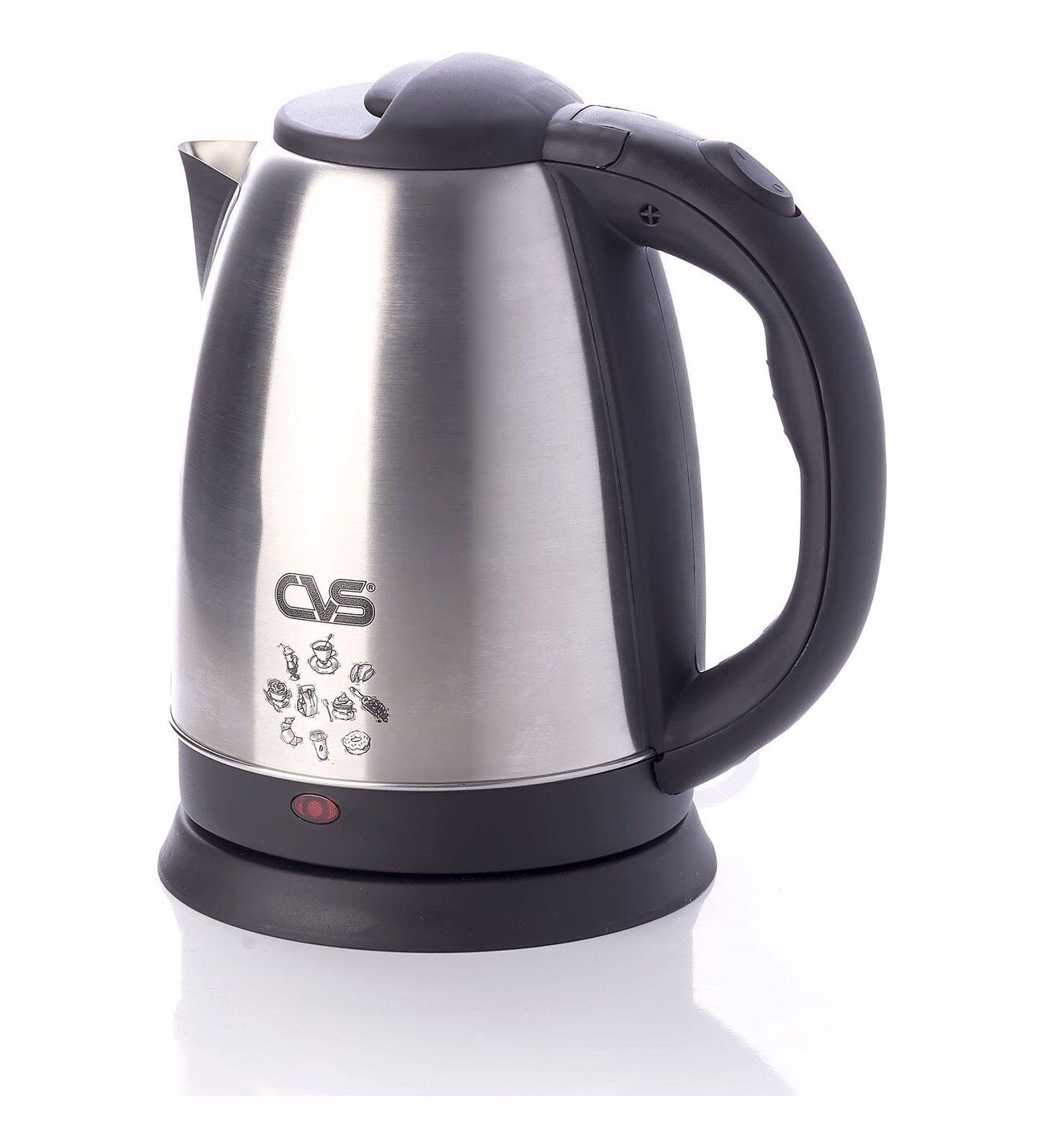 Cvs DN-2318 Burgaz Çelik Su Isıtıcı Kettle 1800 Watt