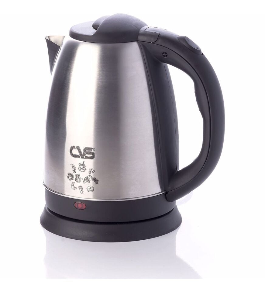 Cvs DN-2318 Burgaz Çelik Su Isıtıcı Kettle 1800 Watt